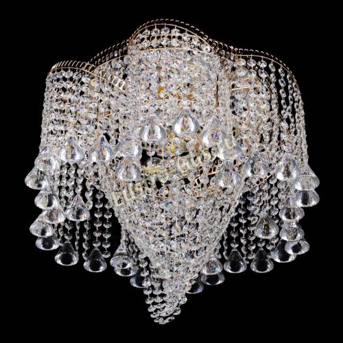 Люстра Космея Водоворот конус в Симферополе Гусь Хрустальный