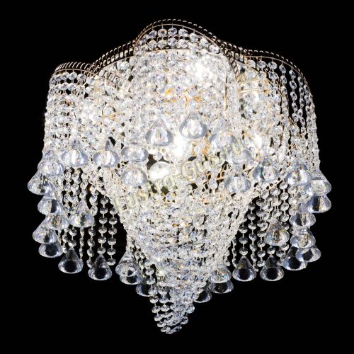 Люстра Космея Водоворот конус в Симферополе Гусь Хрустальный