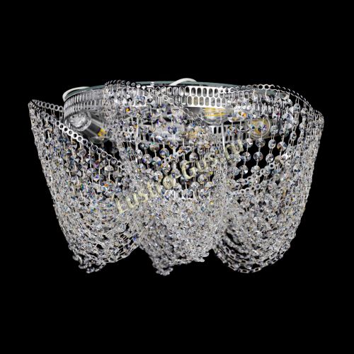 Люстра Космея Высокая в Симферополе Гусь Хрустальный