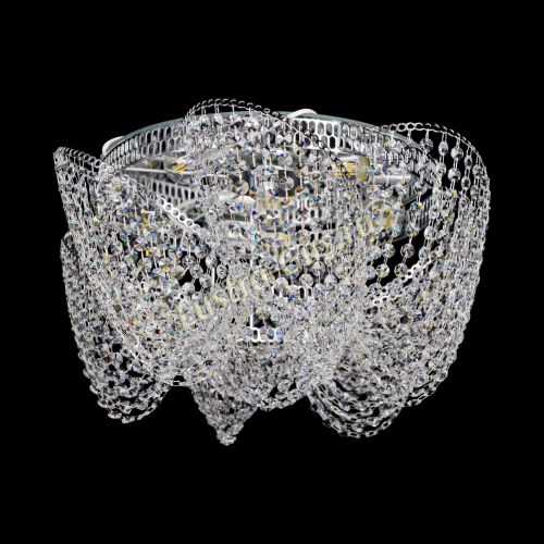 Люстра Космея Высокая в Симферополе Гусь Хрустальный