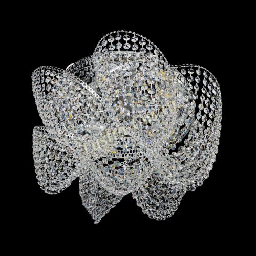 Люстра Космея Высокая в Симферополе Гусь Хрустальный