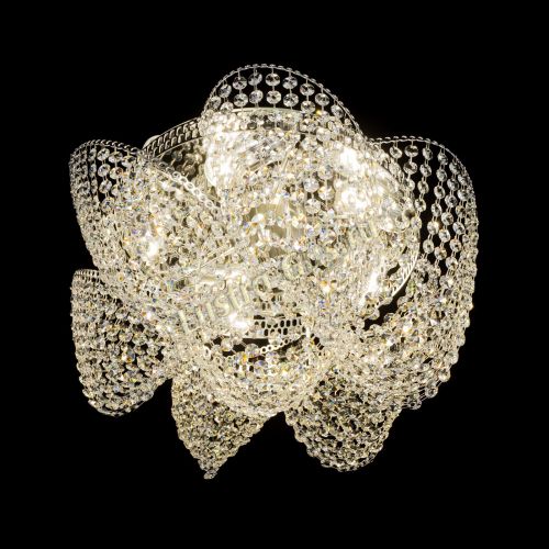 Люстра Космея Высокая в Симферополе Гусь Хрустальный