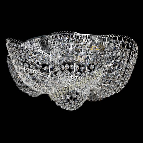 Люстра Космея №1 в Симферополе Гусь Хрустальный