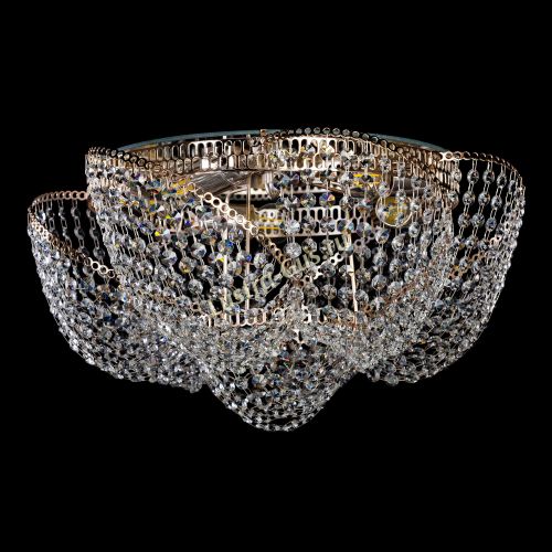 Люстра Космея №1 в Симферополе Гусь Хрустальный