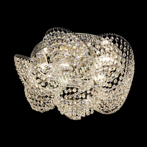 Люстра Космея №1 в Симферополе Гусь Хрустальный