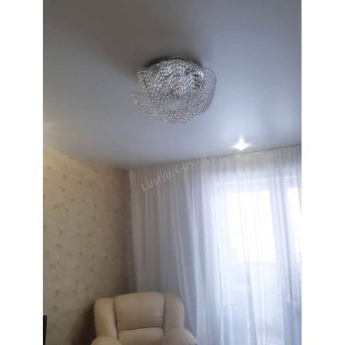 Люстра Космея №1 в Симферополе Гусь Хрустальный