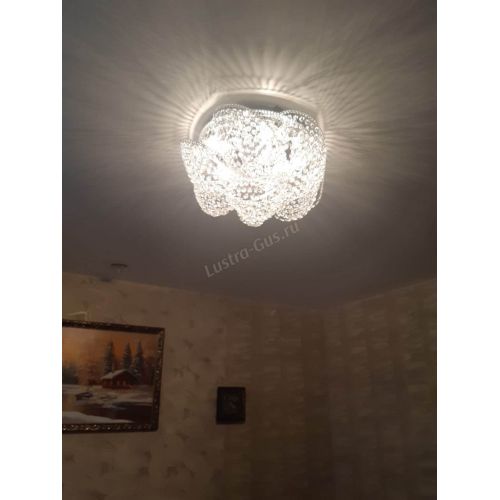 Люстра Космея №1 в Симферополе Гусь Хрустальный