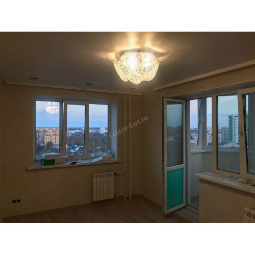 Люстра Космея №1 в Симферополе Гусь Хрустальный