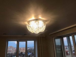 Люстра Космея №1 отзыв и фото покупателя