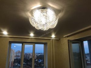 Люстра Космея №1 отзыв и фото покупателя