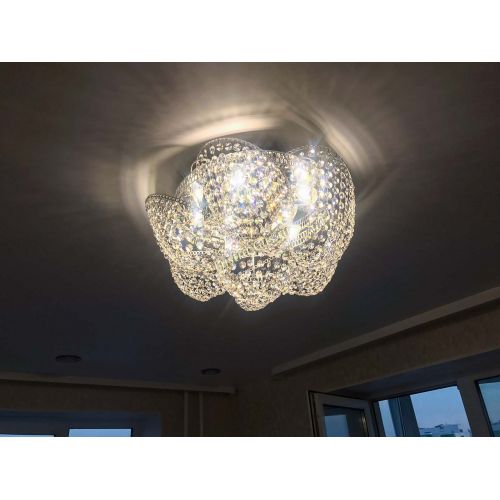 Люстра Космея №1 в Симферополе Гусь Хрустальный