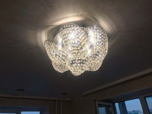 Люстра Космея №1 отзыв и фото покупателя