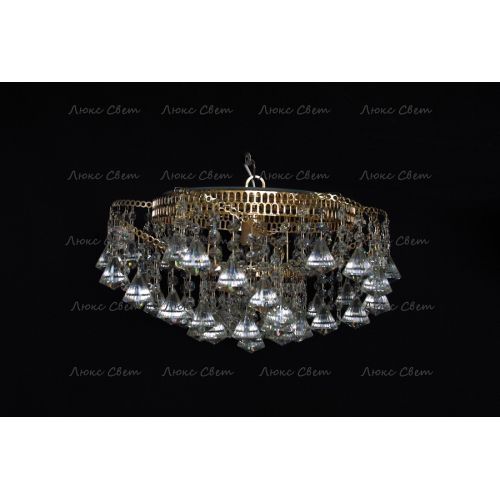 Люстра Космос 1 лампа конус в Симферополе Гусь Хрустальный