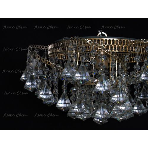 Люстра Космос 1 лампа конус в Симферополе Гусь Хрустальный