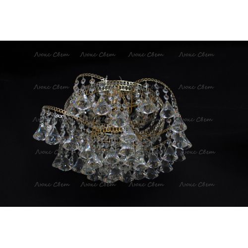 Люстра Космос 1 лампа конус в Симферополе Гусь Хрустальный