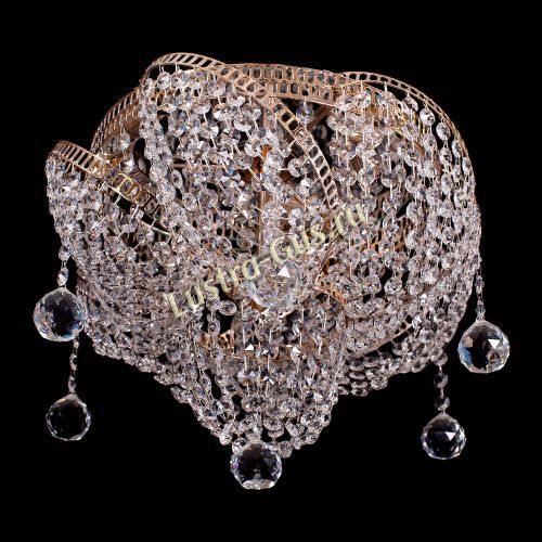 Люстра Космос №2 Шар в Симферополе Гусь Хрустальный