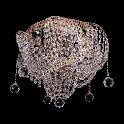 Люстра Космос №2 Шар в Симферополе Гусь Хрустальный