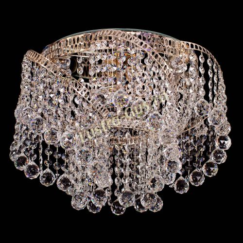 Люстра Космос №3 Шар в Симферополе Гусь Хрустальный