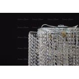 Люстра Катерина Космос 5 ламп шар 30 мм длинная  в Симферополе