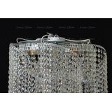 Люстра Катерина Космос 5 ламп шар 30 мм длинная  в Симферополе