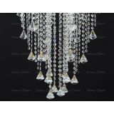 Люстра Космос 5 ламп конус 40 мм длинная  в Симферополе