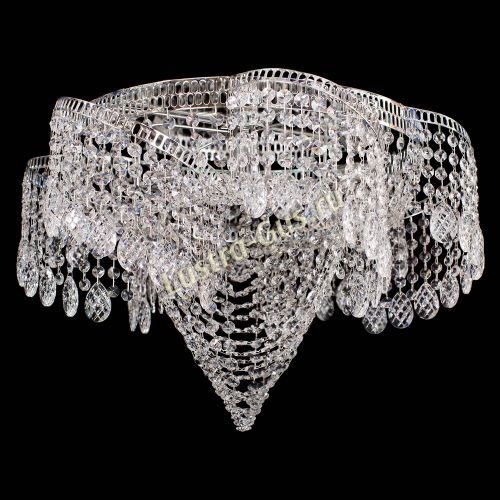 Люстра Космос Галактика Водоворот в Симферополе Гусь Хрустальный