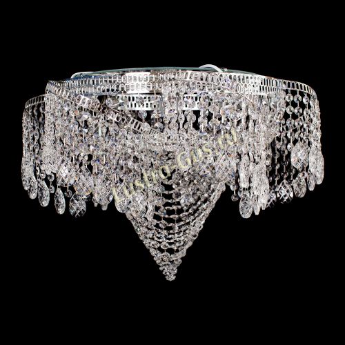 Люстра Космос Галактика Водоворот в Симферополе Гусь Хрустальный