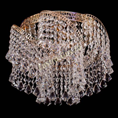 Люстра Космос Ромбик в Симферополе Гусь Хрустальный