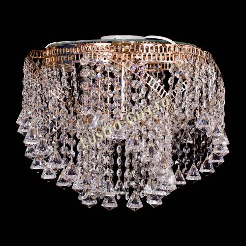 Люстра Космос Ромбик в Симферополе Гусь Хрустальный