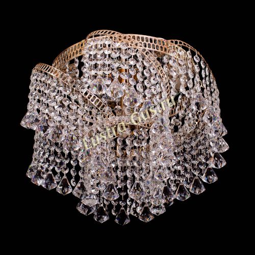 Люстра Космос Ромбик в Симферополе Гусь Хрустальный