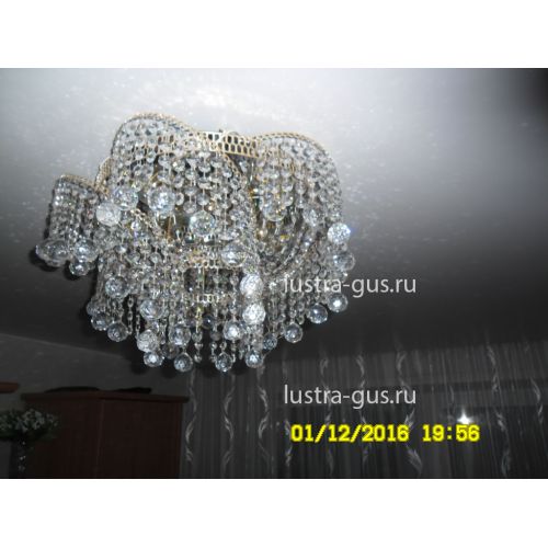 Люстра Космос шар 30 мм в Симферополе Гусь Хрустальный