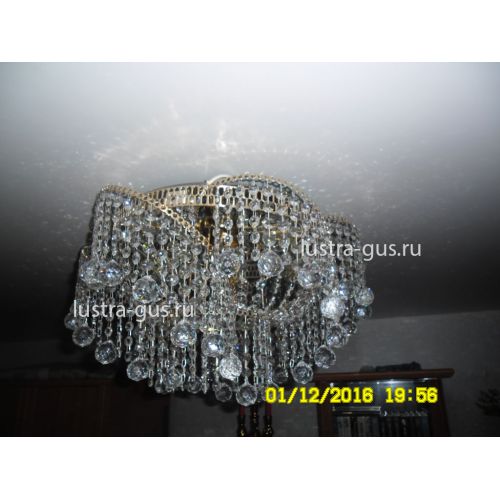 Люстра Космос шар 30 мм в Симферополе Гусь Хрустальный