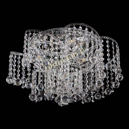 Люстра Космос шар 30 мм в Симферополе Гусь Хрустальный