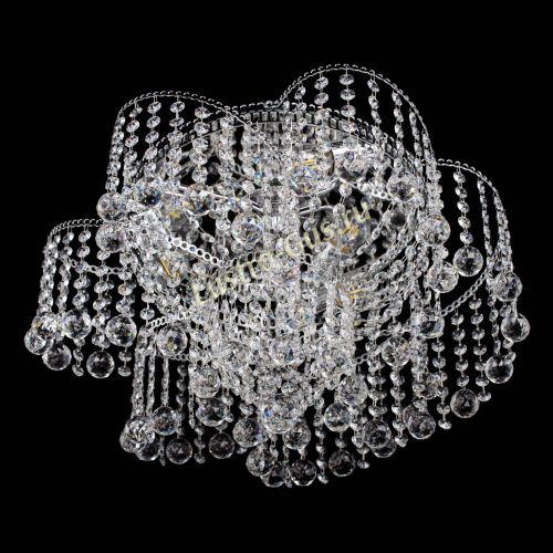 Люстра Космос шар 30 мм в Симферополе Гусь Хрустальный