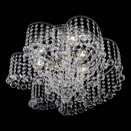 Люстра Космос шар 30 мм в Симферополе Гусь Хрустальный