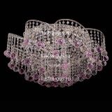 Люстра Космос шар 40 мм розовая в Симферополе