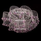 Люстра Космос шар 40 мм розовая в Симферополе