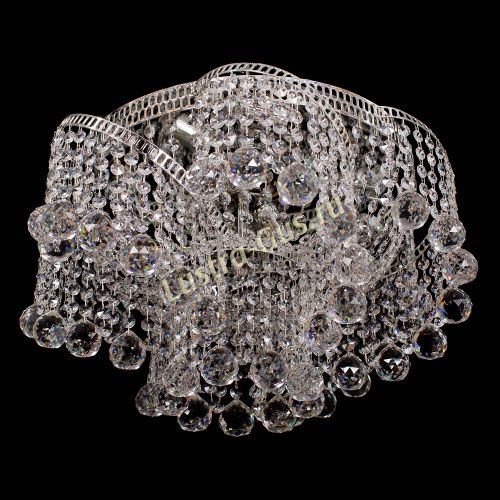 Люстра Космос шар 40 мм в Симферополе Гусь Хрустальный