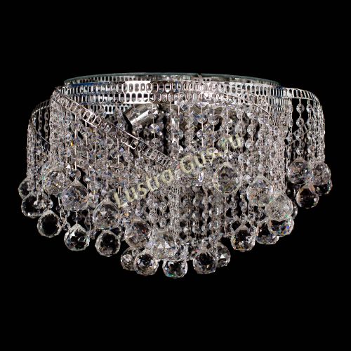 Люстра Космос шар 40 мм в Симферополе Гусь Хрустальный