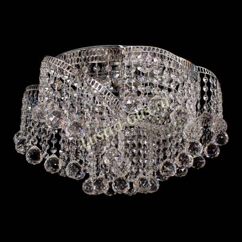 Люстра Космос шар 40 мм в Симферополе Гусь Хрустальный