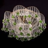 Люстра Космос шар 40 мм зеленая в Симферополе