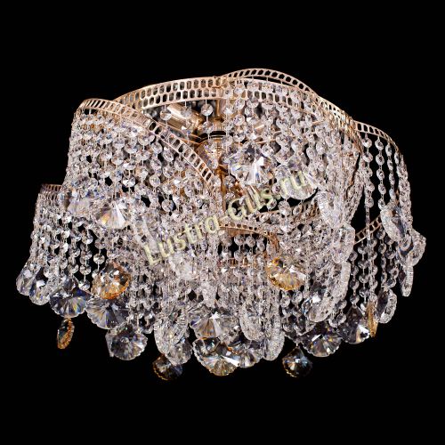 Люстра Космос Веер в Симферополе Гусь Хрустальный