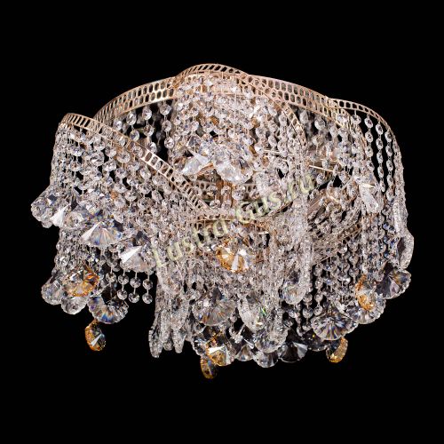 Люстра Космос Веер в Симферополе Гусь Хрустальный