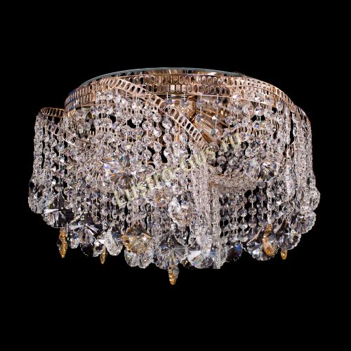 Люстра Космос Веер в Симферополе Гусь Хрустальный