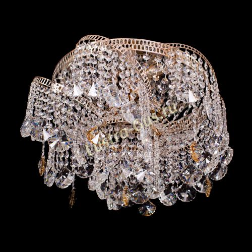 Люстра Космос Веер в Симферополе Гусь Хрустальный