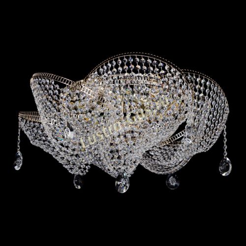 Люстра Космос Звезда 700 мм в Симферополе Гусь Хрустальный