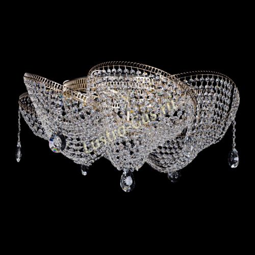 Люстра Космос Звезда 700 мм в Симферополе Гусь Хрустальный