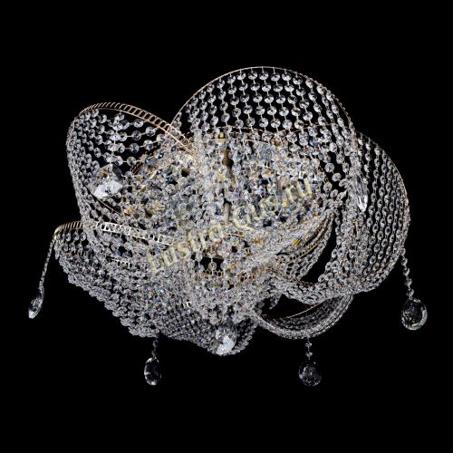 Люстра Космос Звезда 700 мм в Симферополе Гусь Хрустальный