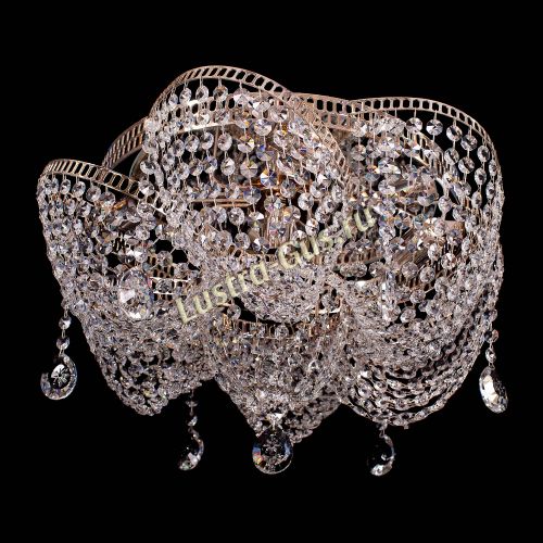 Люстра Космос Звезда в Симферополе Гусь Хрустальный