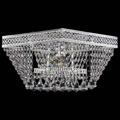 Люстра Квадрат №12 конусы в Симферополе Гусь Хрустальный